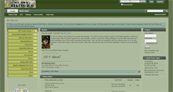 Desktop Screenshot of hikinghq.net